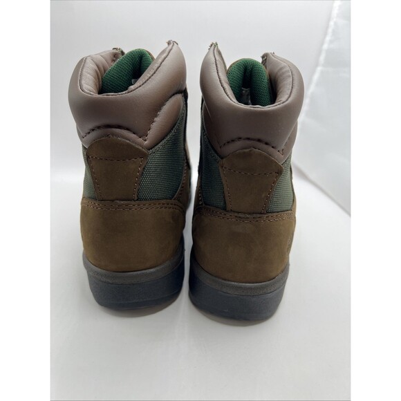 Timberland Youth Field Boots 6in Medium Brown Nubuck Size 3 - Picture 5 of 9